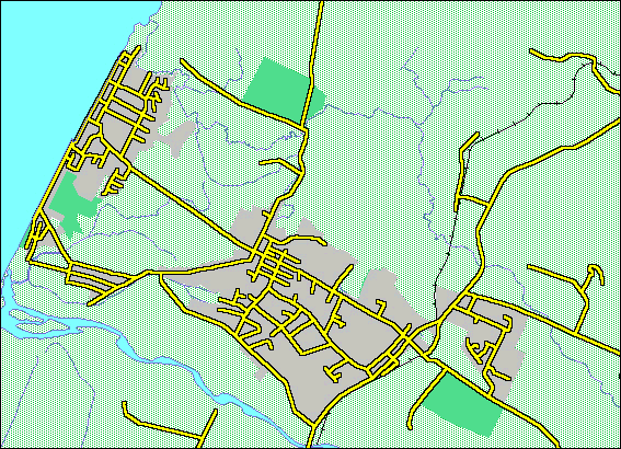 Map of Otaki