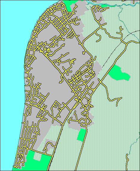 Map - Paraparaumu