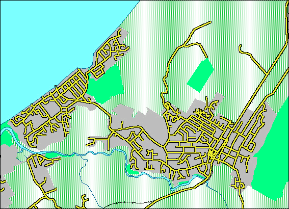 Map of Waikanae